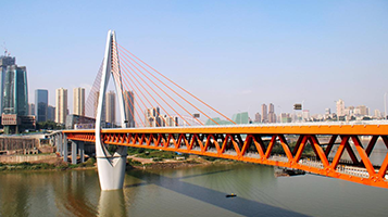 重慶兩江橋（東水門、千廝門）