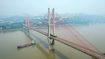 長壽長江大橋加固