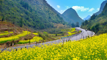 國道G210獨(dú)山至新寨公路改造工程